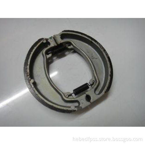 Various kinds of motorcycle drum brake lines shoe with exce